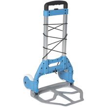 Візок BO-CAMP Trolley Foldable 75 kg Silver/Blue (5267283)