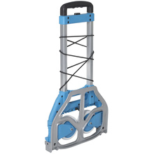 Візок BO-CAMP Trolley Foldable 75 kg Silver/Blue (5267283)