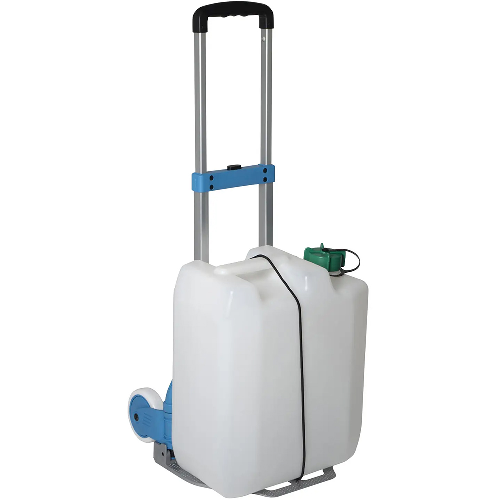 Візок BO-CAMP Trolley Foldable 75 kg Silver/Blue (5267283) Колір синій