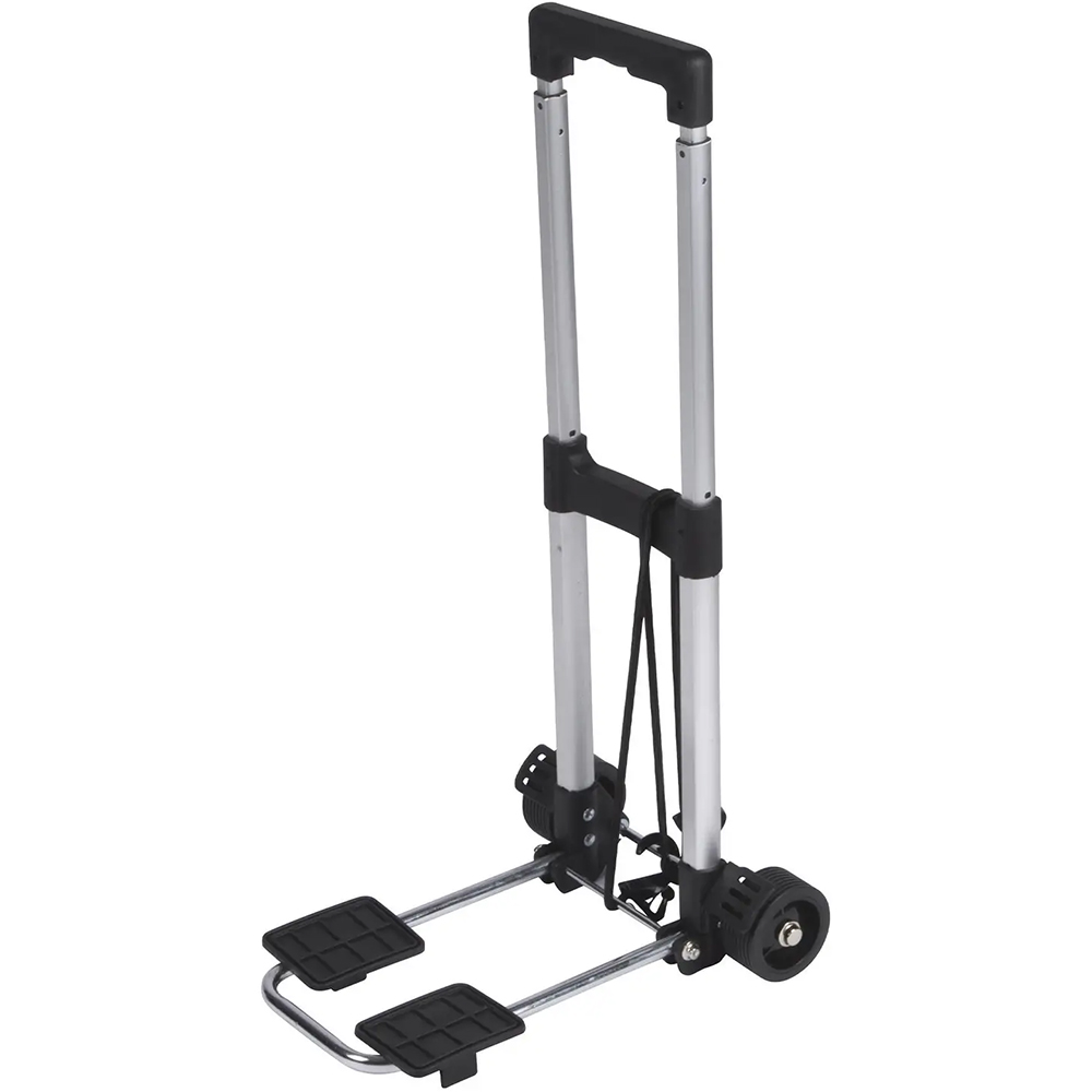 Візок BO-CAMP Trolley Compact Foldable 25 kg Silver (5267288) Категорія унісекс