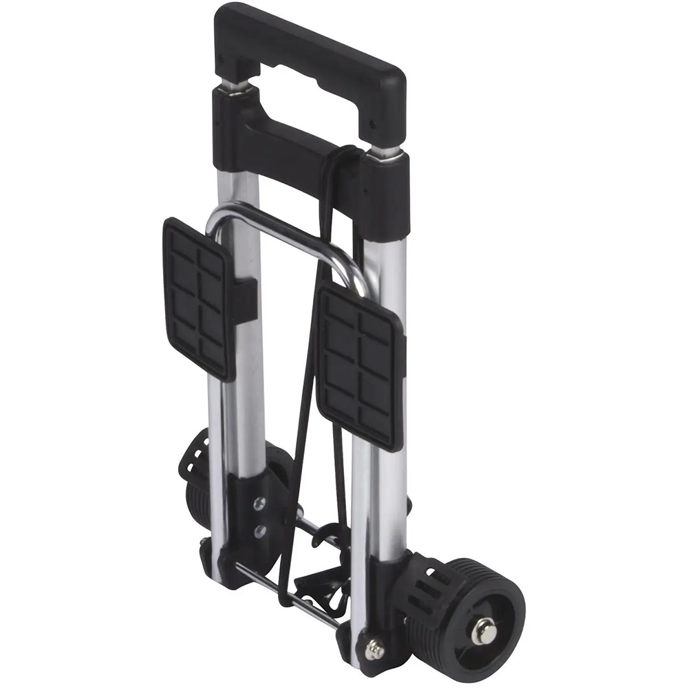 Візок BO-CAMP Trolley Compact Foldable 25 kg Silver (5267288) Колір сріблястий