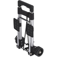 Візок BO-CAMP Trolley Compact Foldable 25 kg Silver (5267288)