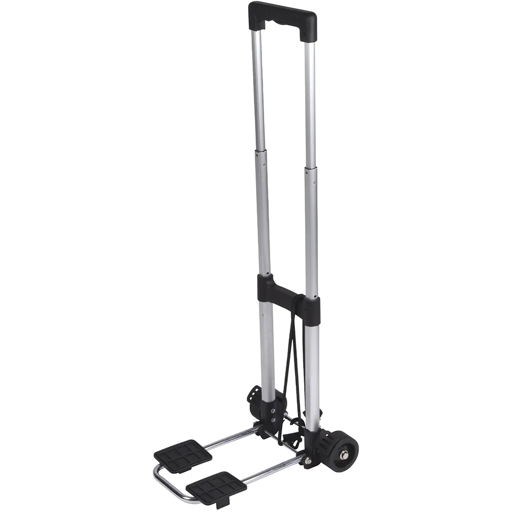 Візок BO-CAMP Trolley Compact Foldable 25 kg Silver (5267288)