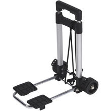 Візок BO-CAMP Trolley Compact Foldable 25 kg Silver (5267288)