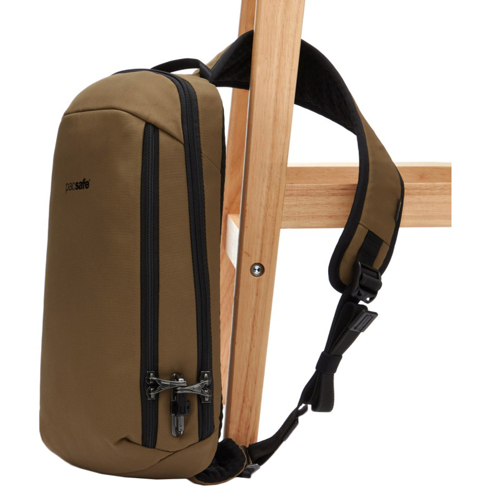 Внешний вид Сумка PACSAFE Vibe 325 sling pack Anti-Theft Brown (60221205)