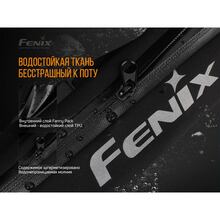 Поясная сумка FENIX AFB-10 Grey (AFB-10gr)