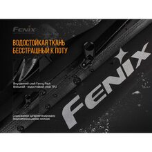 Поясна сумка FENIX AFB-10 Black (AFB-10bk)