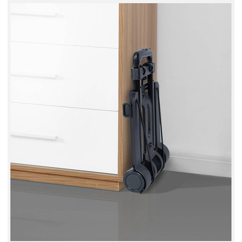 Тележка HAND PULL Shopping Cart Black (E002) Цвет черный