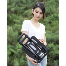 Тележка HAND PULL Shopping Cart Black (E002)