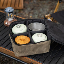 Сумка NATUREHIKE NH20PJ128 5.4 л Коричневая (6927595704899)