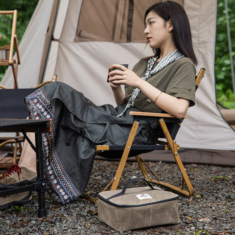Сумка NATUREHIKE NH20PJ128 5.4 л Коричневая (6927595704899) Категория унисекс