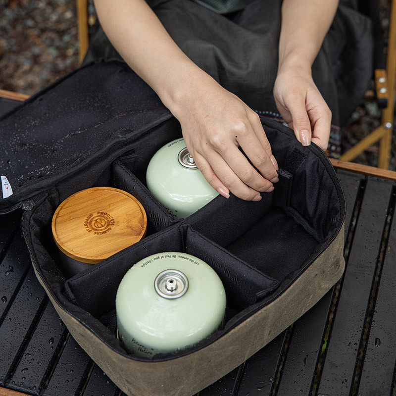 Внешний вид Сумка NATUREHIKE NH20PJ128 5.4 л Коричневая (6927595704899)