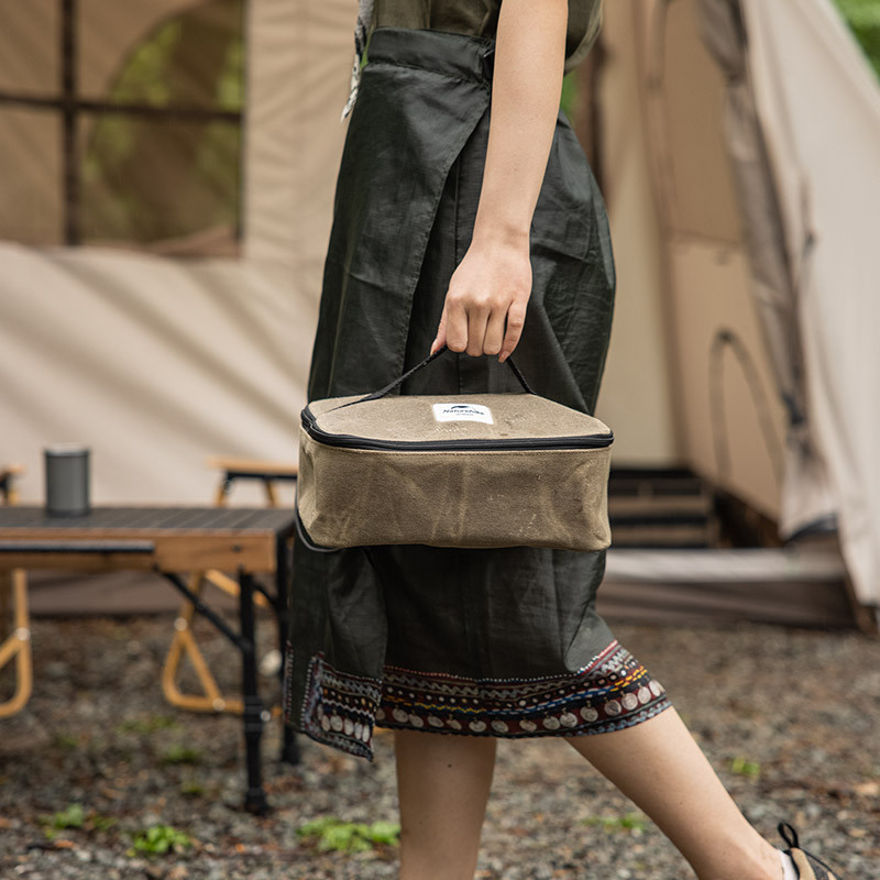 Сумка NATUREHIKE NH20PJ128 5.4 л Коричневая (6927595704899) Объем 5.4