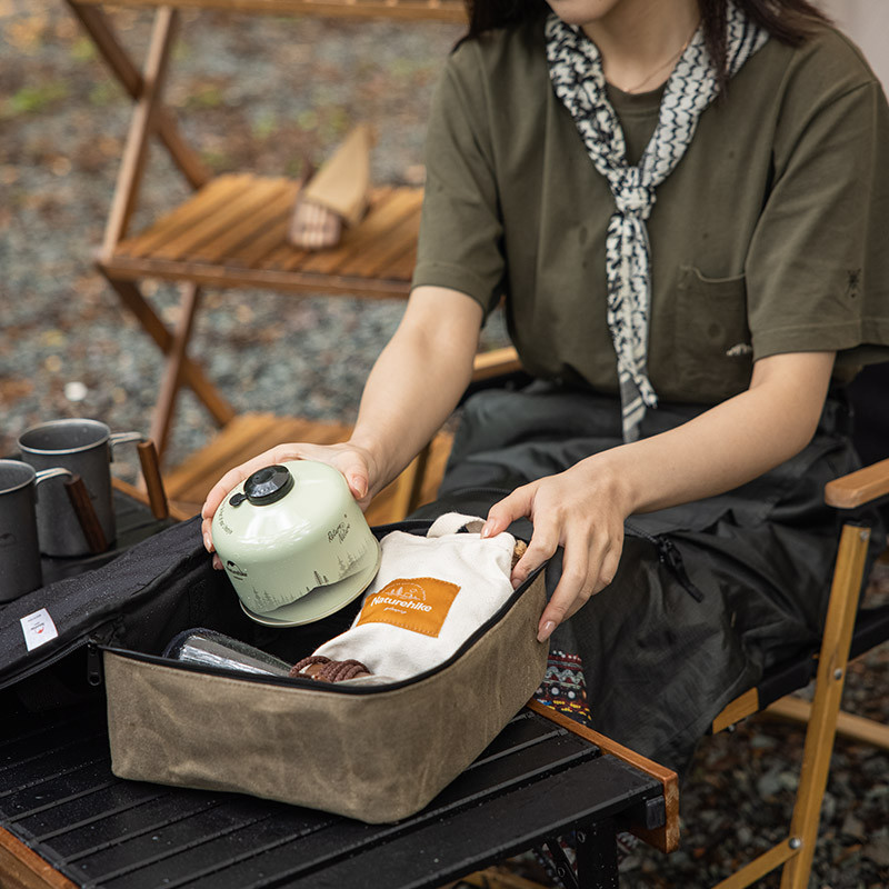 Сумка NATUREHIKE NH20PJ128 5.4 л Коричневая (6927595704899) Цвет коричневый