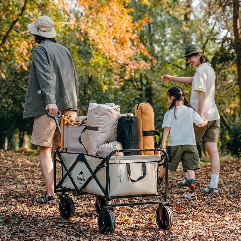 Зовнішній вигляд Сумка-візок NATUREHIKE NH19PJ001 Пісочний (6975641887683)