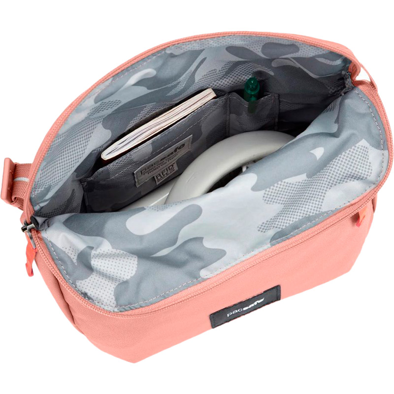 Заказать Сумка PACSAFE GO Saddle Crossbody Pink (35140340)