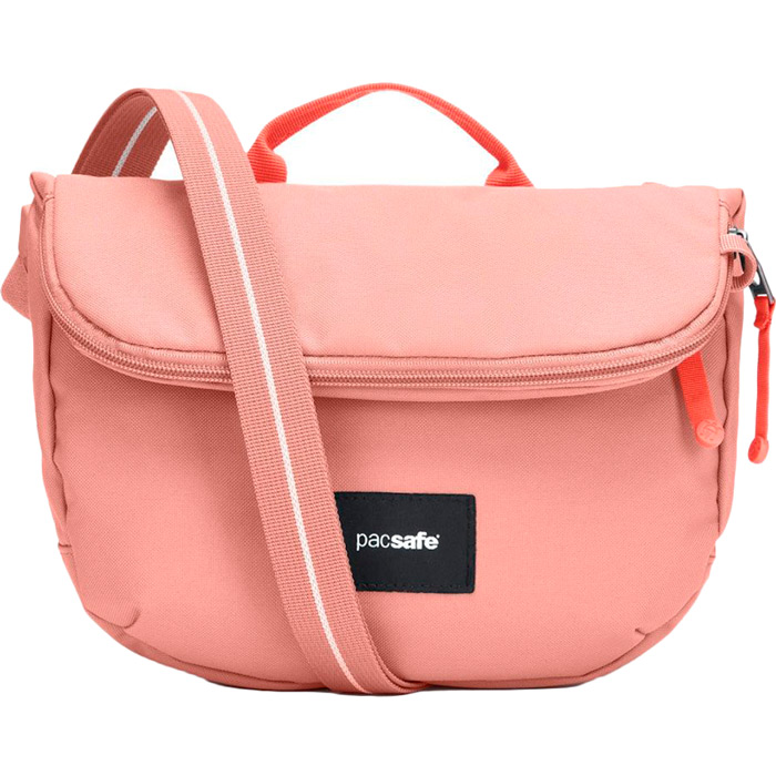 Сумка PACSAFE GO Saddle Crossbody Pink (35140340)