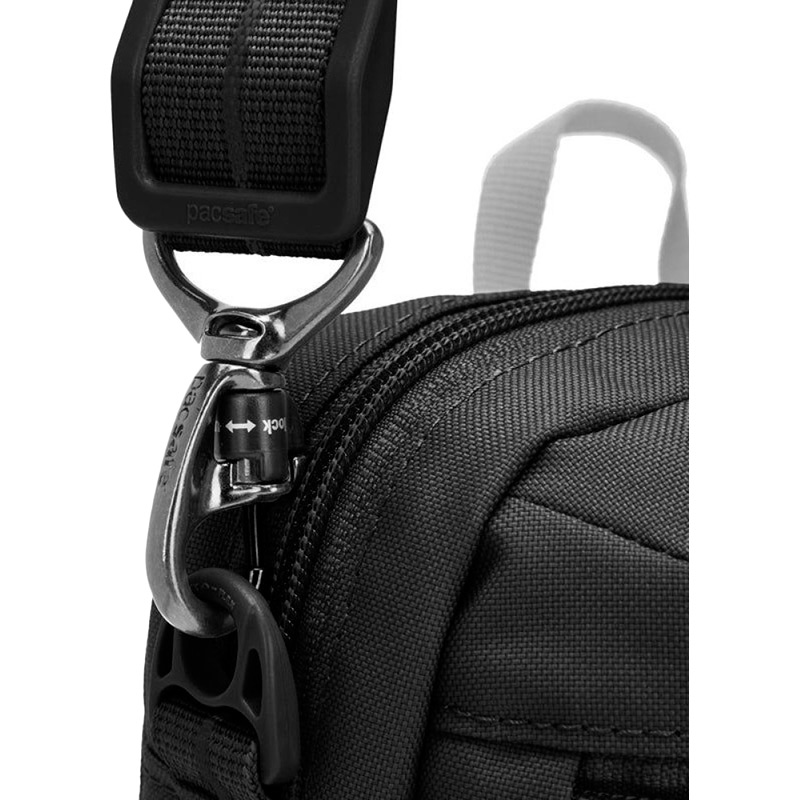 Сумка PACSAFE GO Festival Crossbody Black (35170130) Тип сумки через плече