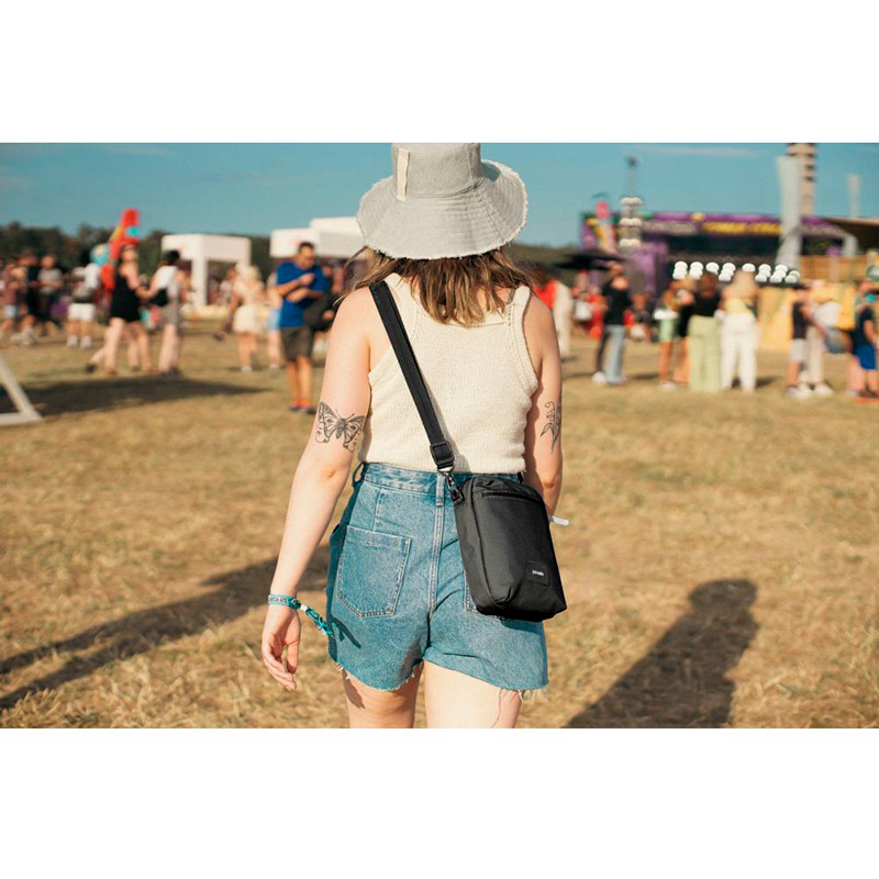 Фото Сумка PACSAFE GO Festival Crossbody Black (35170130)