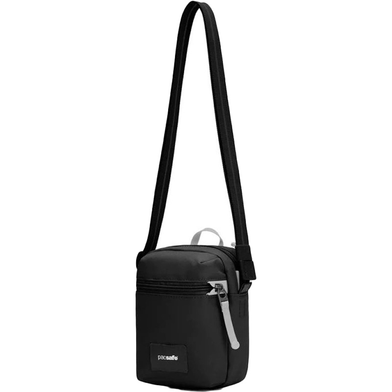 Сумка PACSAFE GO Micro Crossbody Black (35130130) Категорія унісекс