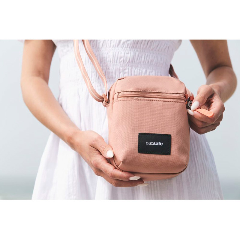 Изображение Сумка PACSAFE GO Micro Crossbody Pink (35130340)