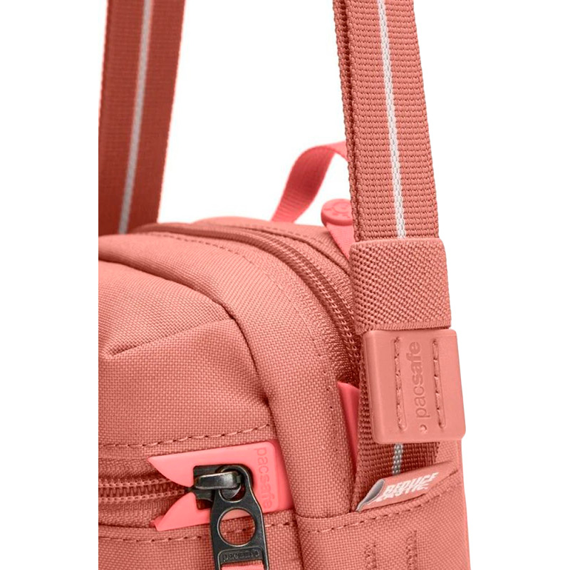 Внешний вид Сумка PACSAFE GO Micro Crossbody Pink (35130340)