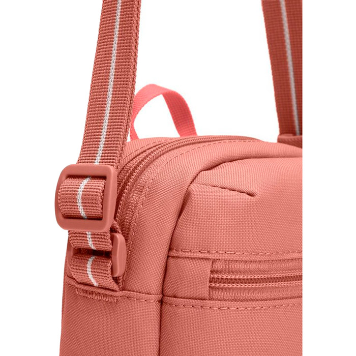 Сумка PACSAFE GO Micro Crossbody Pink (35130340) Материал переработанный полиэстер