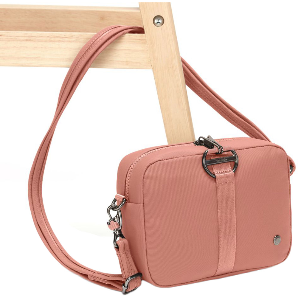 Фото Сумка PACSAFE Citysafe CX Square Crossbody Pink (20436340)