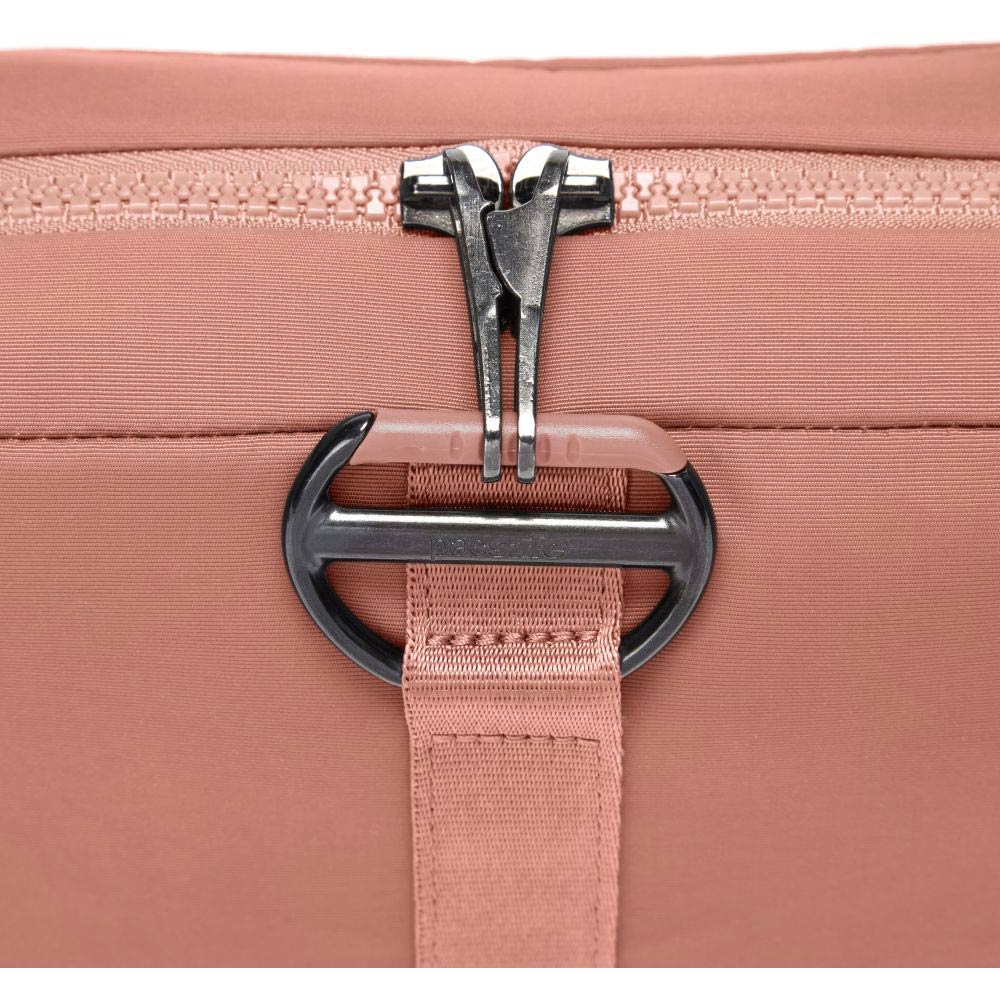 Зовнішній вигляд Сумка PACSAFE Citysafe CX Square Crossbody Pink (20436340)