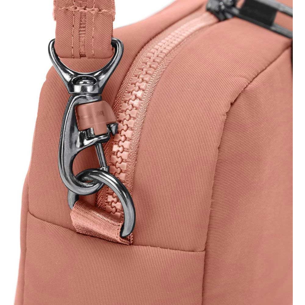 Сумка PACSAFE Citysafe CX Square Crossbody Pink (20436340) Колір рожевий