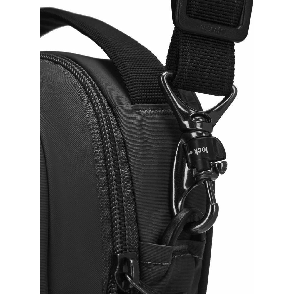 Сумка PACSAFE LS100 Crossbody Black (40131138) Объем 3