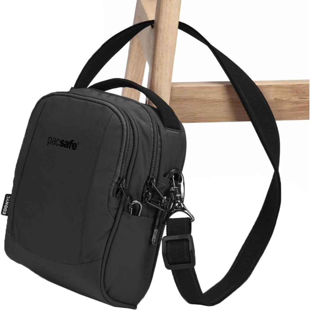 Заказать Сумка PACSAFE LS100 Crossbody Black (40131138)