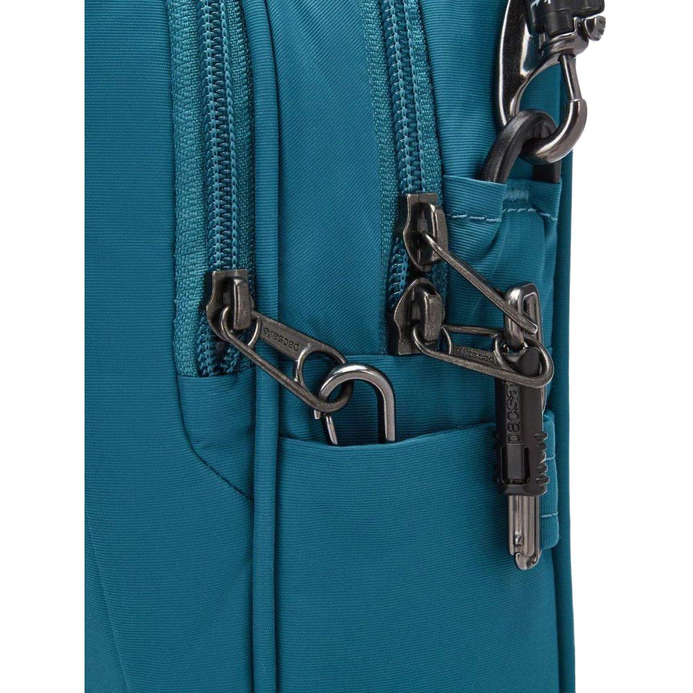 Сумка PACSAFE LS100 Crossbody Blue (40131530) Цвет синий