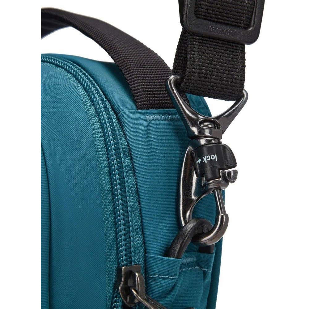 Сумка PACSAFE LS100 Crossbody Blue (40131530) Объем 3