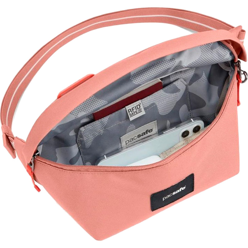 Сумка PACSAFE GO sling pack Pink (35100340) Об'єм 2.5