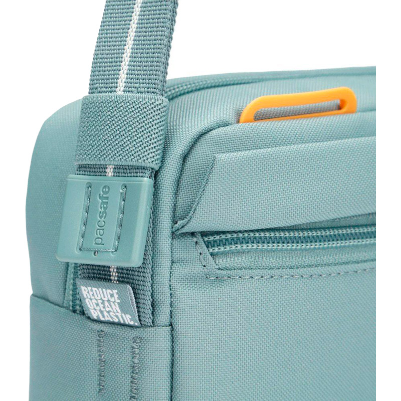 Зовнішній вигляд Сумка PACSAFE GO crossbody Mint (35105528)