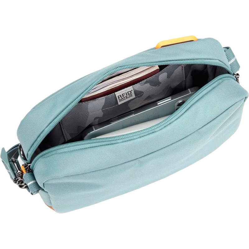 Сумка PACSAFE GO crossbody Mint (35105528) Об'єм 2.5