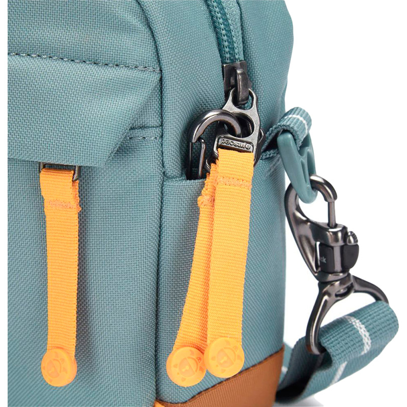 Сумка PACSAFE GO crossbody Mint (35105528) Колір бірюзовий