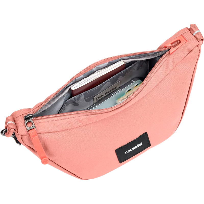 Сумка PACSAFE GO Lunar Crossbody Pink (35135340) Тип сумки через плече