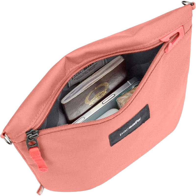 Сумка PACSAFE GO crossbody pouch Pink (35125340) Тип сумки через плечо