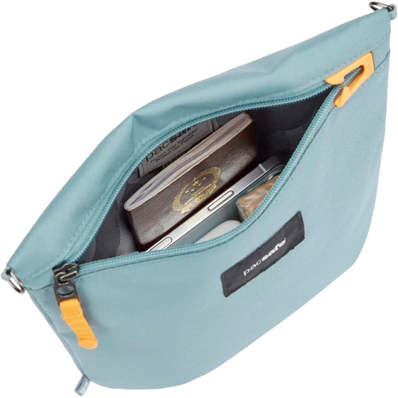 Сумка PACSAFE GO crossbody pouch Mint (35125528) Об'єм 3.5