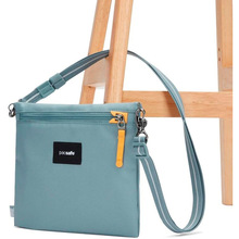 Сумка PACSAFE GO crossbody pouch Mint (35125528)