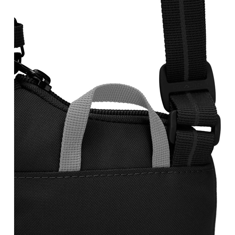 Сумка PACSAFE GO Tech Crossbody Black (35175130) Объем 0.2