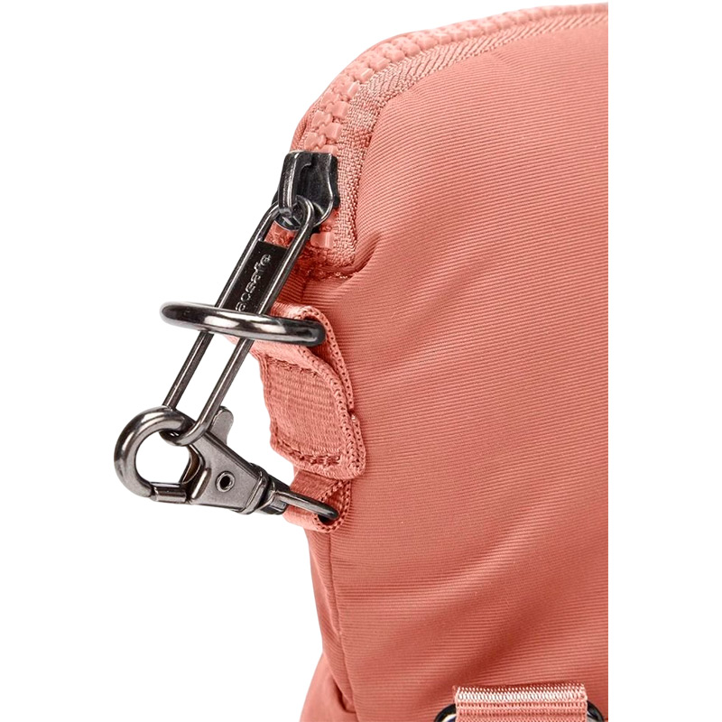 Зовнішній вигляд Сумка PACSAFE Citysafe CX convertible crossbody Pink (20405340)