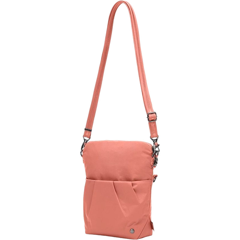 Сумка PACSAFE Citysafe CX convertible crossbody Pink (20405340) Тип сумки через плече