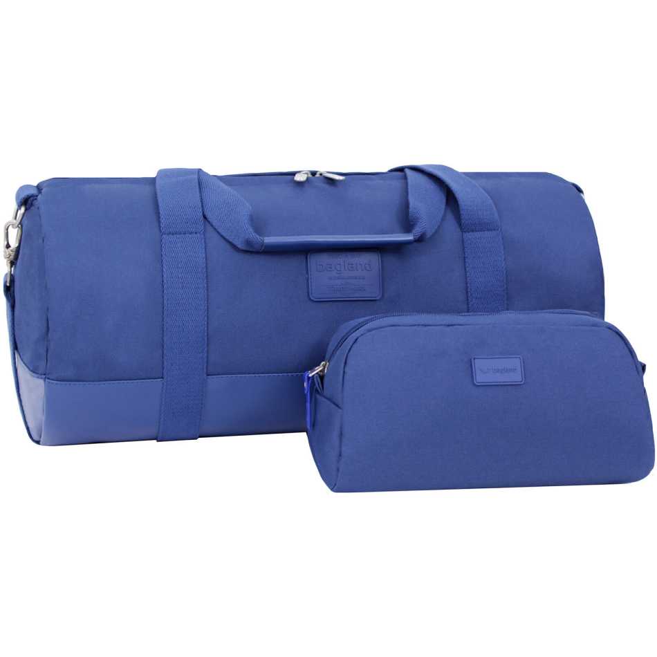 

Сумка спортивная Bagland Staff 30 л Синий (00300663) + Косметичка, Сумка Staff + косметичка 30 л. Синий (00300663)