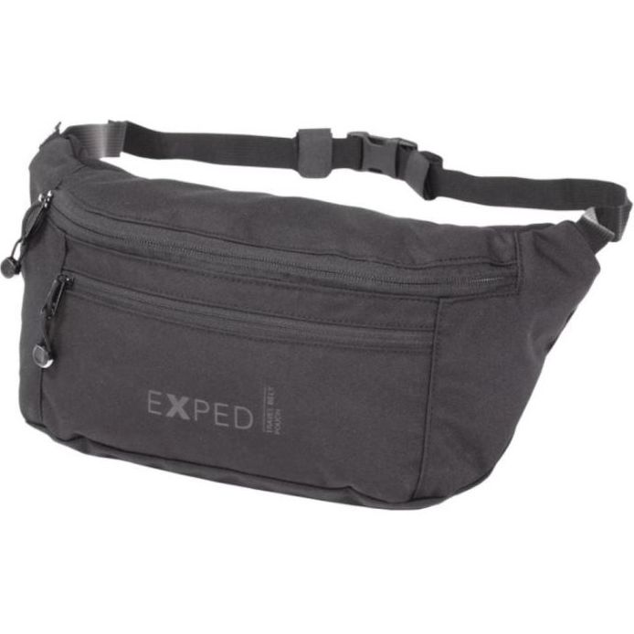 Поясна сумка EXPED TRAVEL BELT POUCH Black (018.1061)