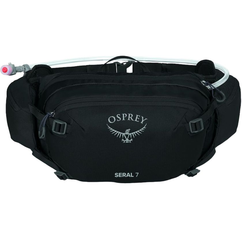 Поясна сумка OSPREY Seral 7 O/S Black (009.3417) Категорія унісекс