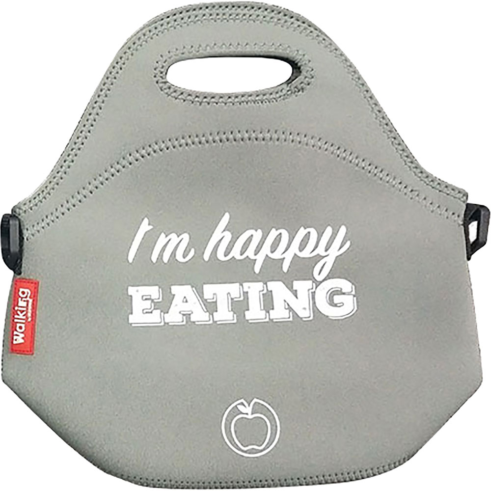 Сумка для обедов BERGNER Happy Eating Серая (BGEU-2962-6)