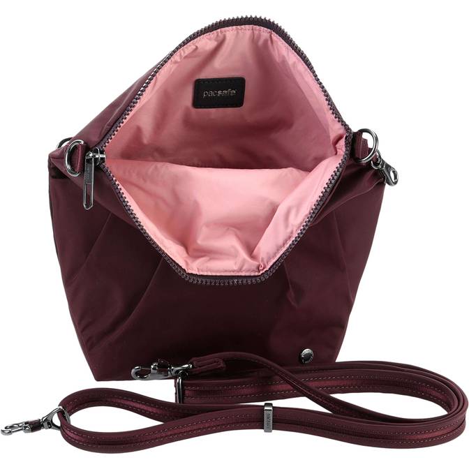 Замовити Сумка PACSAFE Citysafe CX convertible crossbody Бордовий (20405319)